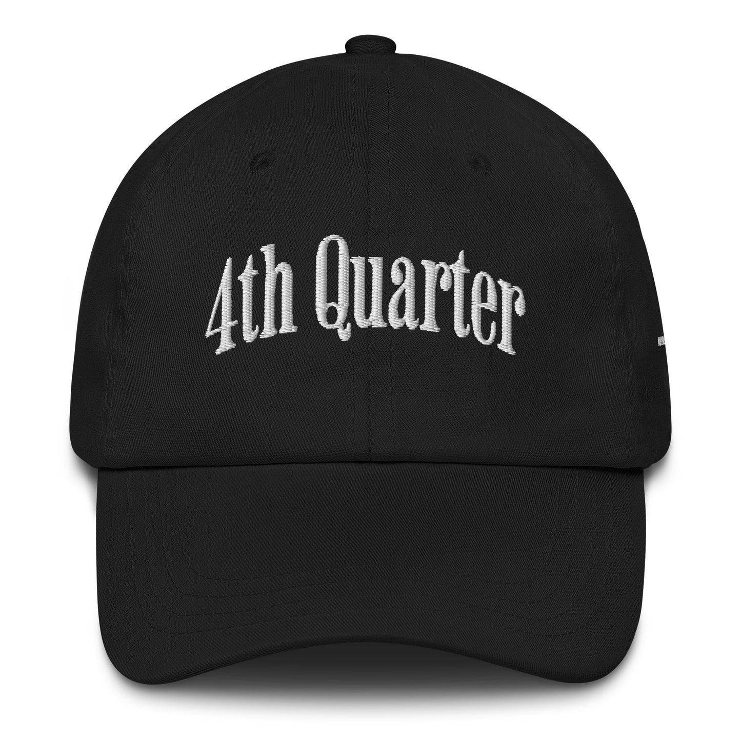4th Quarter Cap