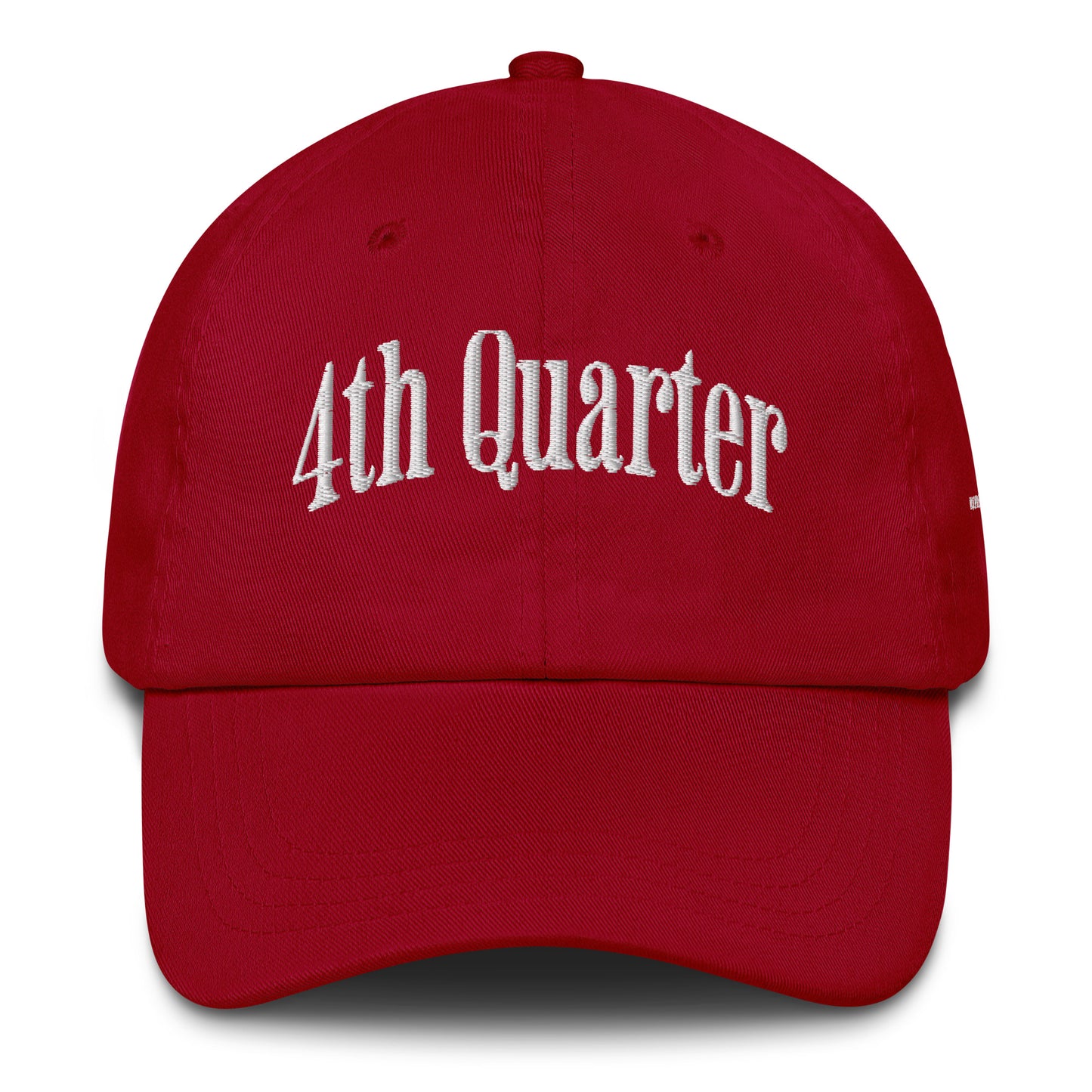 4th Quarter Cap