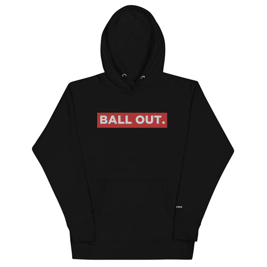 Ball Out Red Bar Hoodie