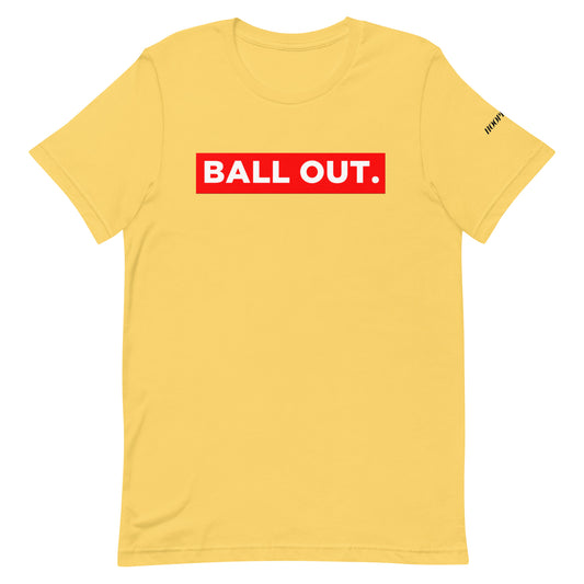 Ball Out Red Bar Tee