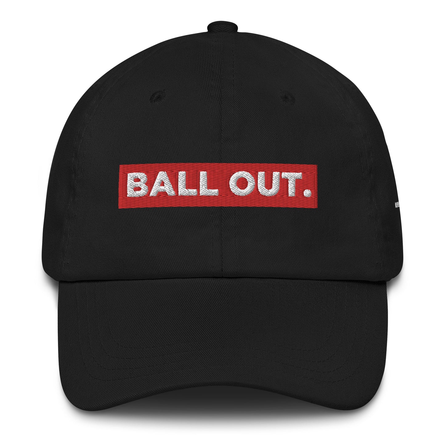 Ball Out Red Bar Cap