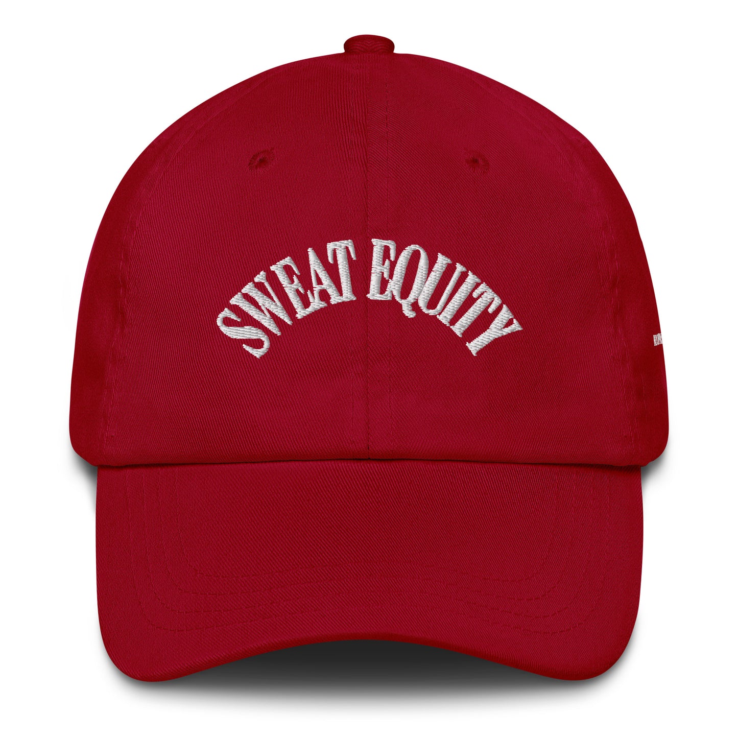 Sweat Equity Cap