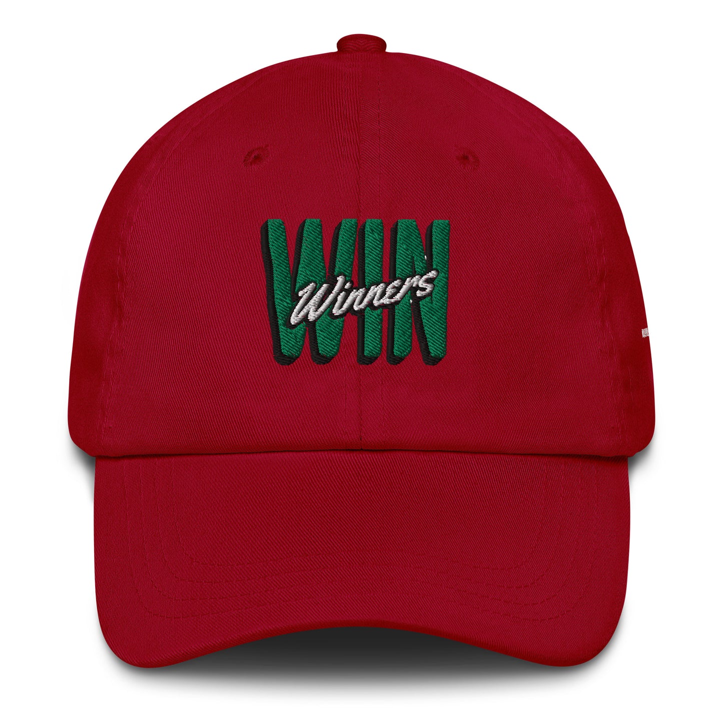 Winners Win Cap