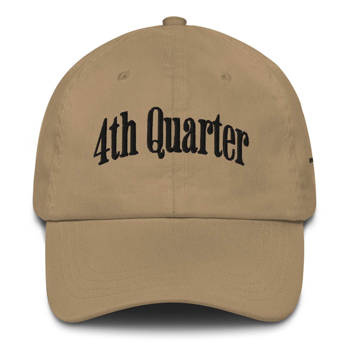 4th Quarter Cap