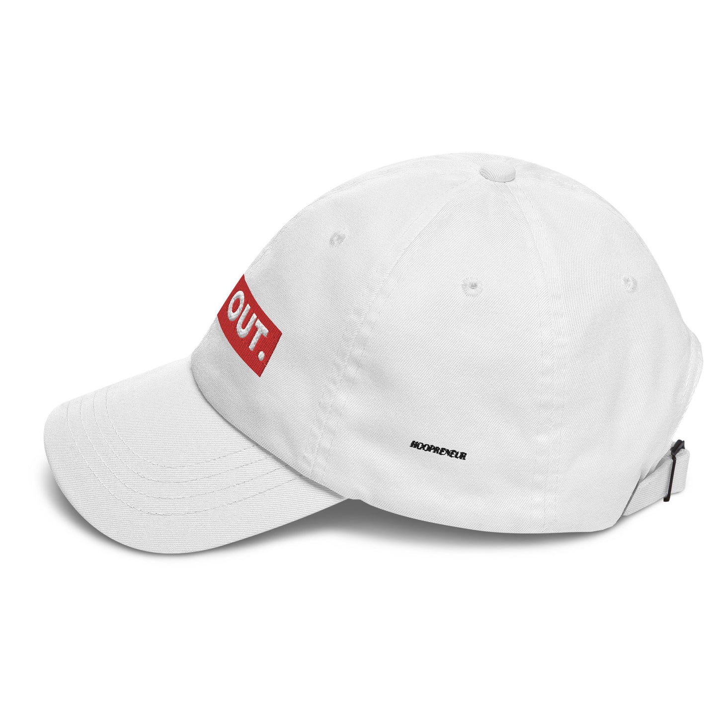 Ball Out Red Bar Cap