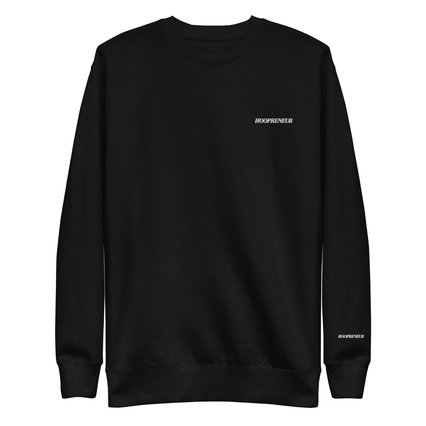 Hoopreneur Lettermark Sweatshirt