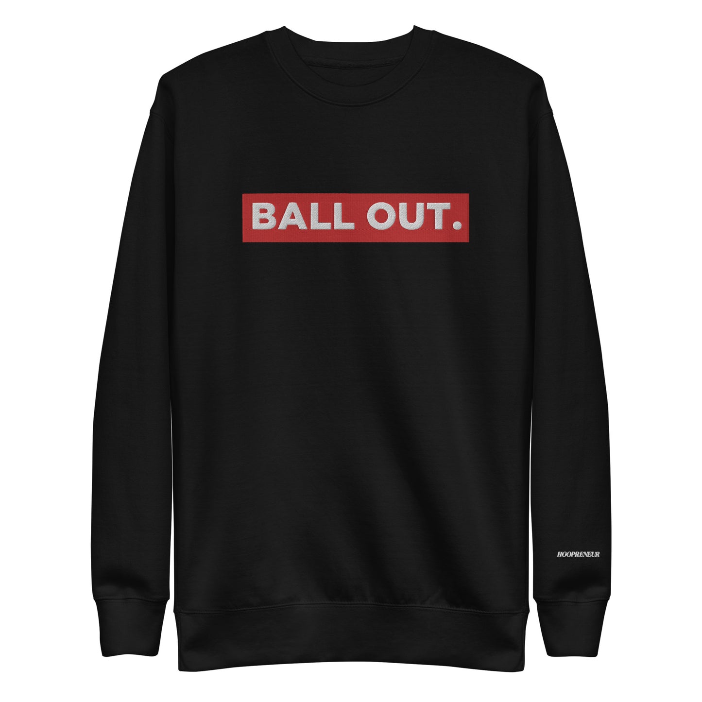 Ball Out Red Bar Sweatshirt