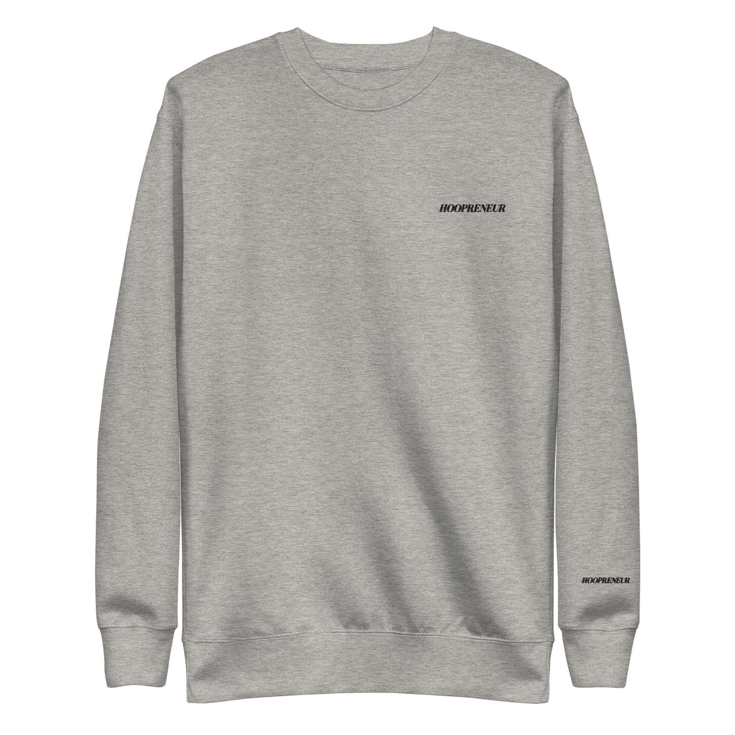 Hoopreneur Lettermark Sweatshirt