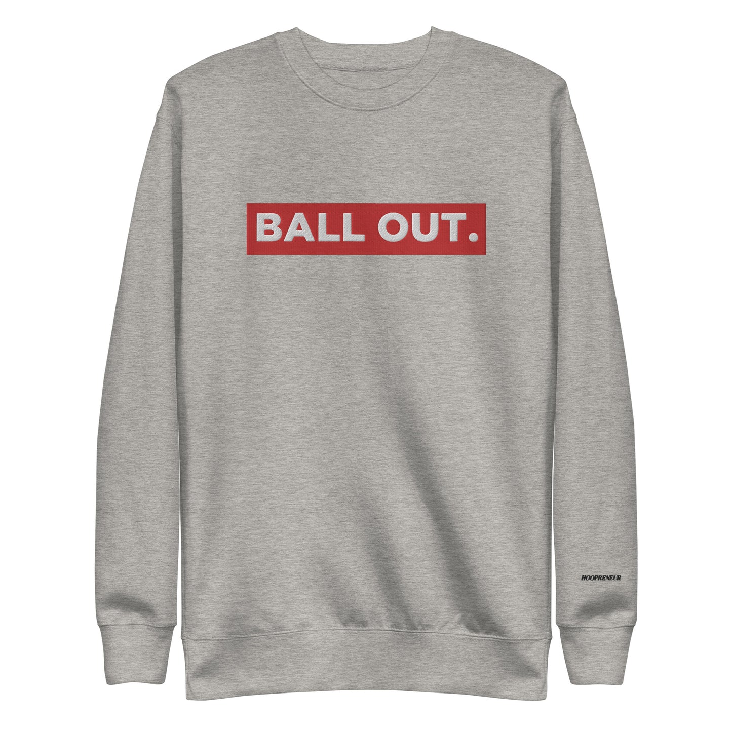 Ball Out Red Bar Sweatshirt