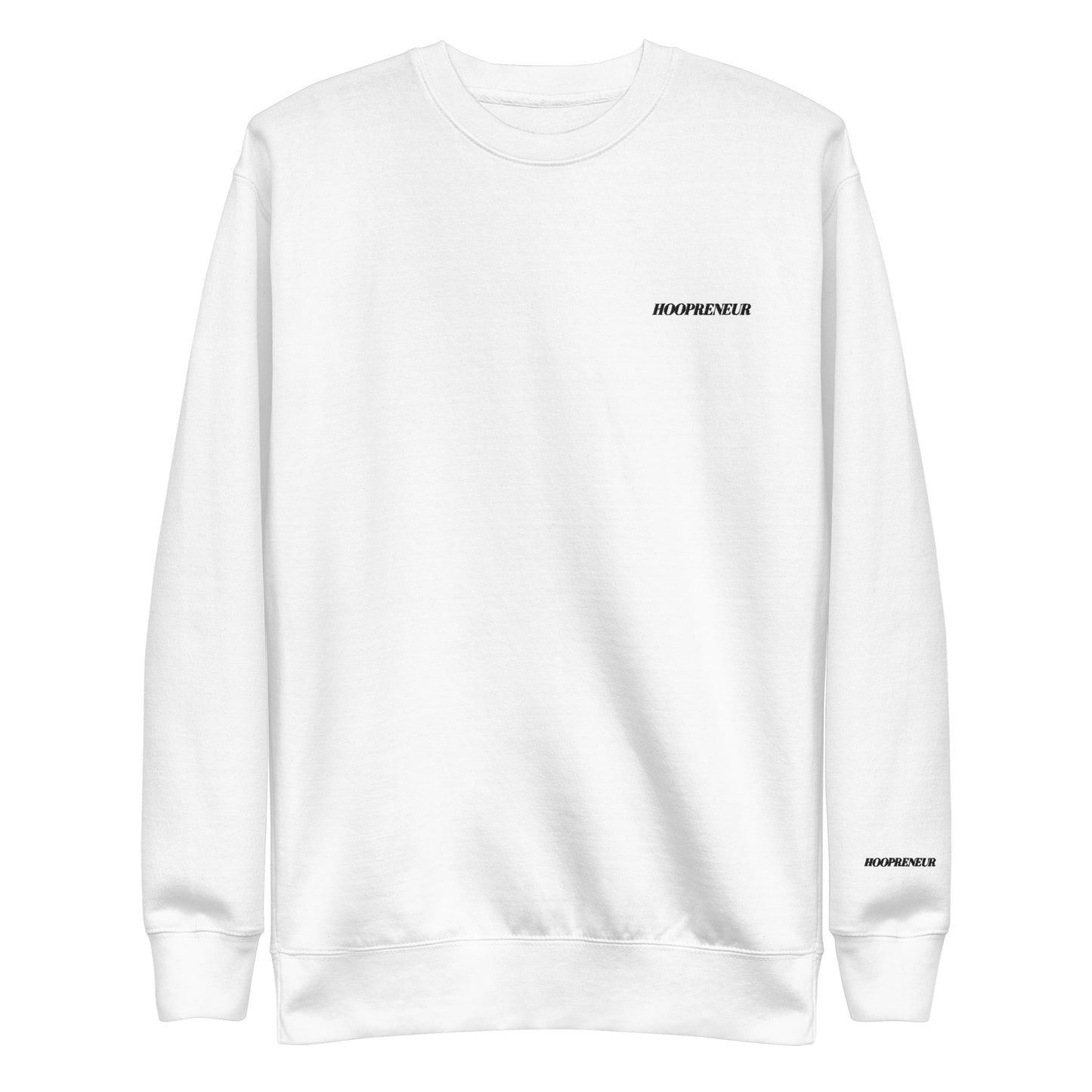 Hoopreneur Lettermark Sweatshirt