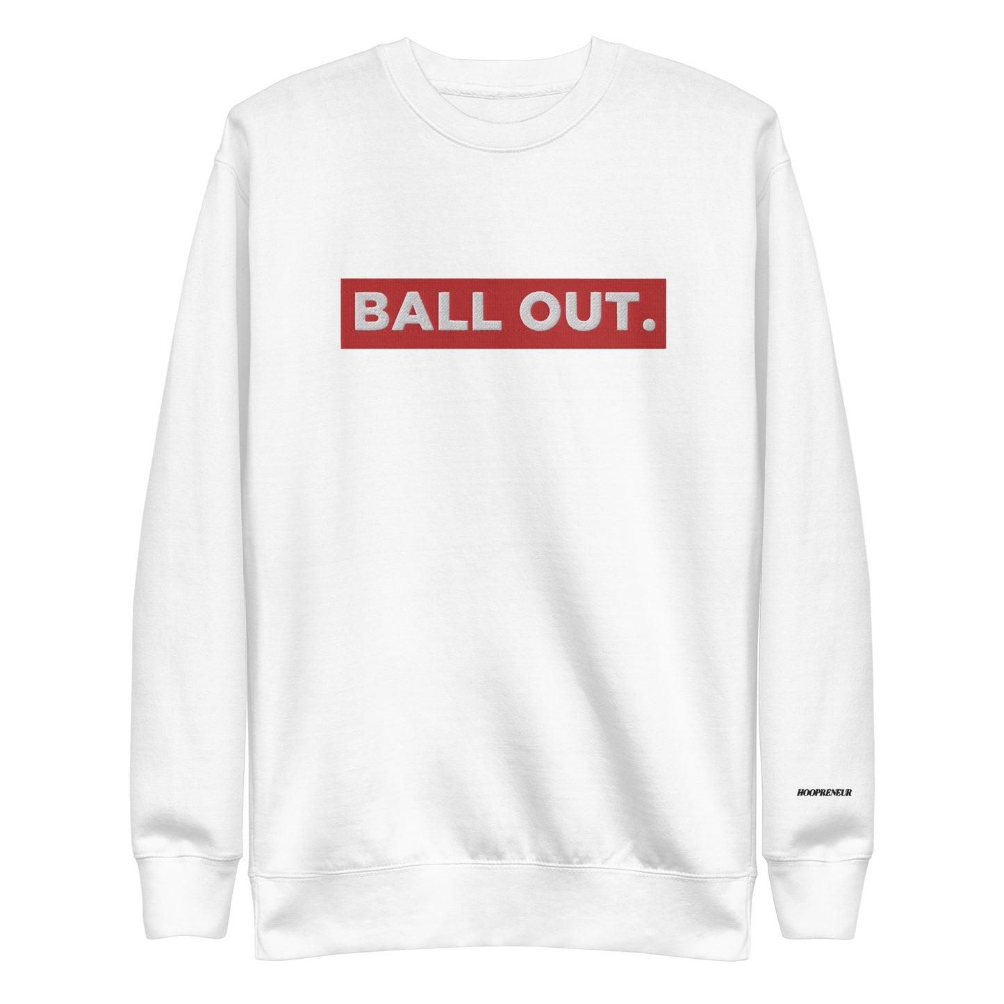 Ball Out Red Bar Sweatshirt