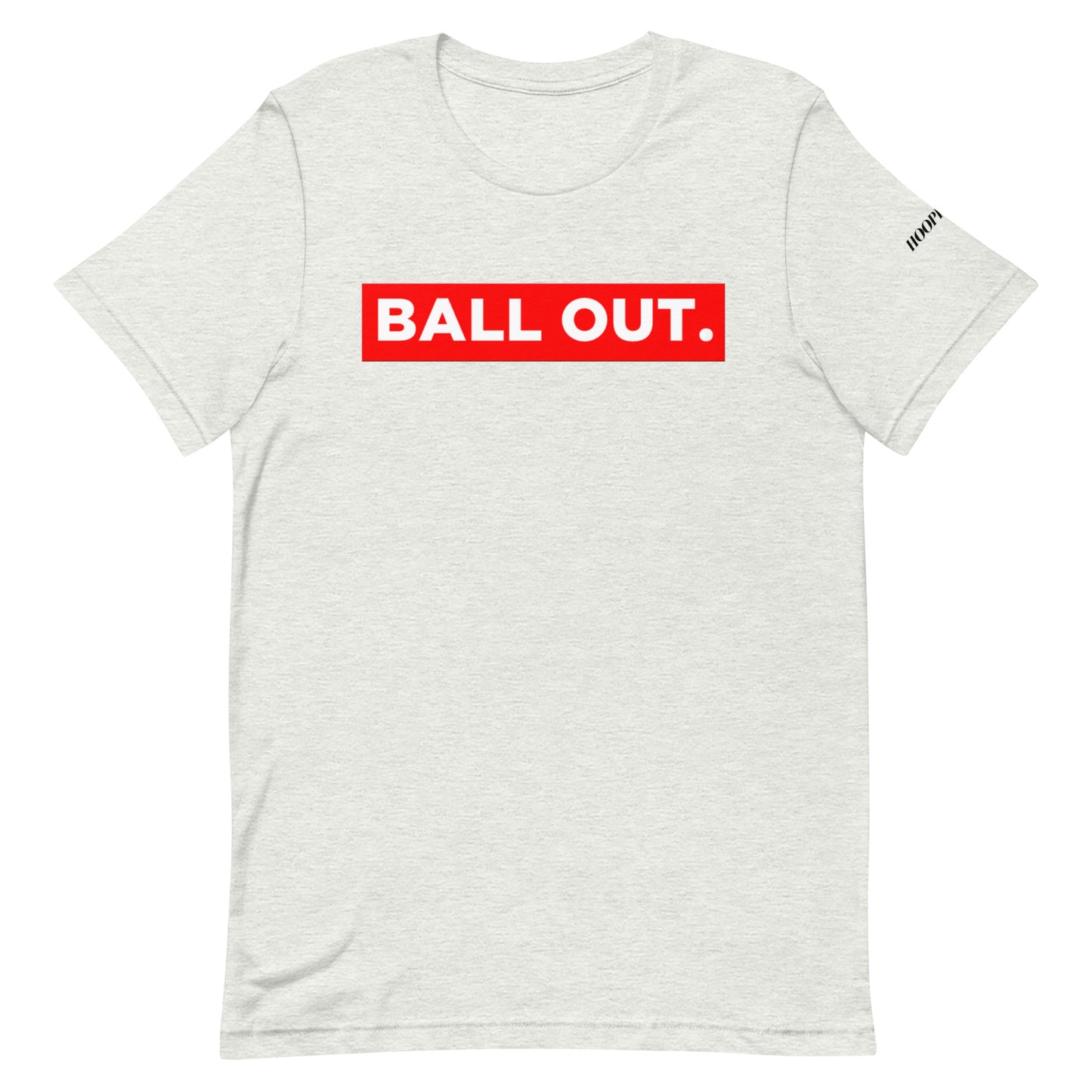 Ball Out Red Bar Tee