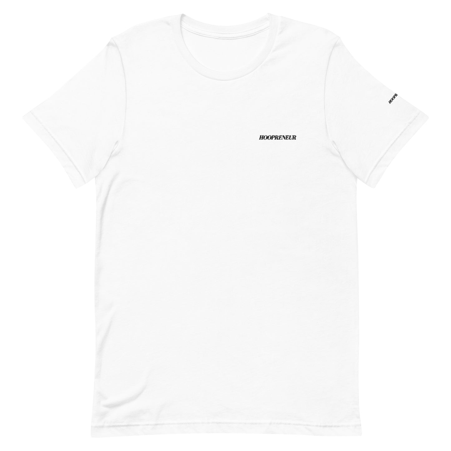 Hoopreneur Lettermark Tee