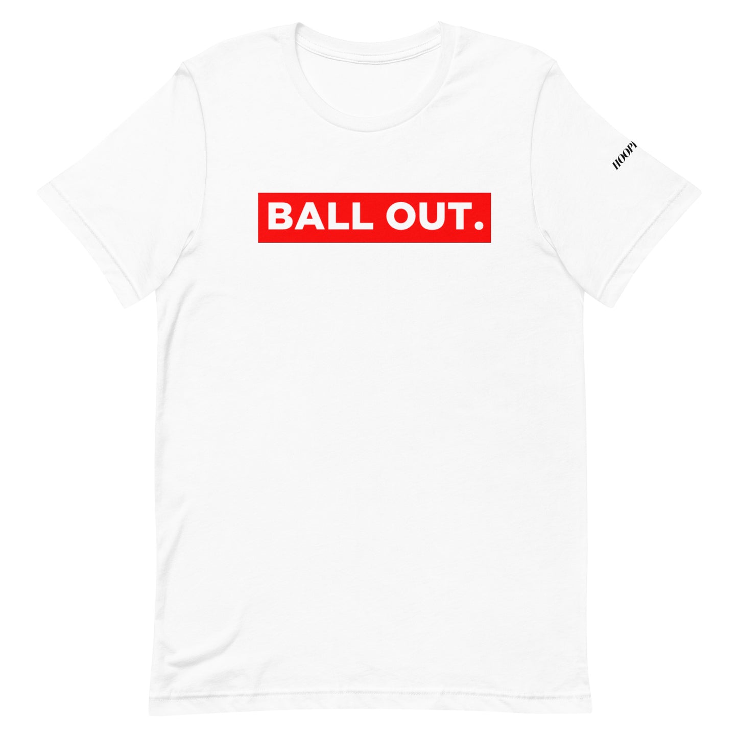 Ball Out Red Bar Tee