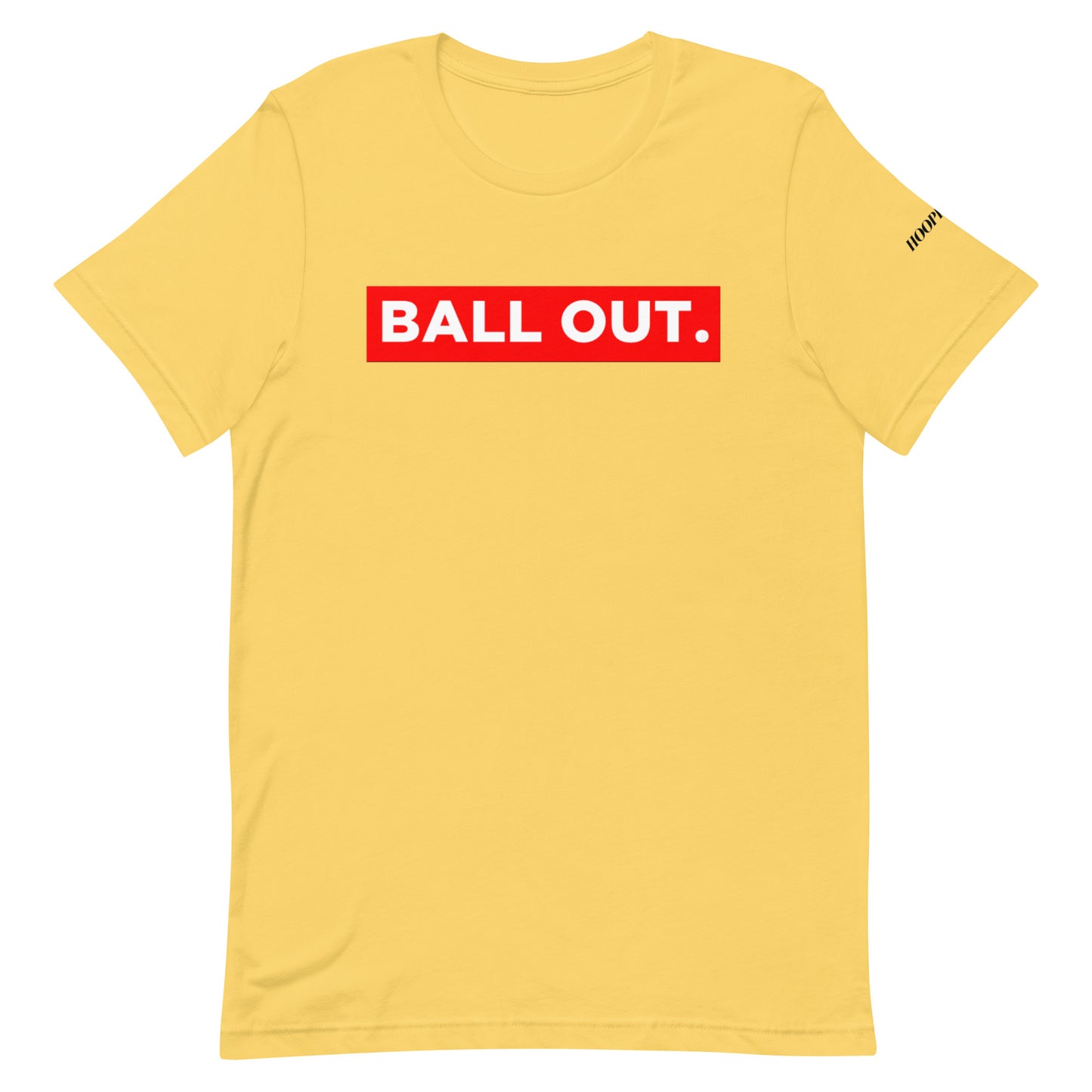 Ball Out Red Bar Tee